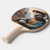 コアラ古代日本 卓球ラケット (正面アングル)