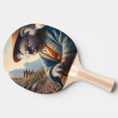 コアラ古代日本 卓球ラケット (横)