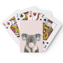 コアラ吹のピンクバブルガム