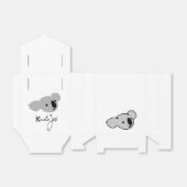 コアラ城お気に入りボックス、あなたの色 フェイバーボックス (折り畳みなし)