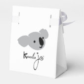 コアラ城お気に入りボックス、あなたの色 フェイバーボックス (裏面サイド)