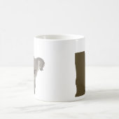 コアラ好きな動物愛好家 コーヒーマグカップ (中央)