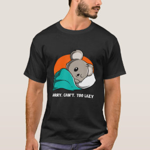 コアラ好きにはごめんね Tシャツ