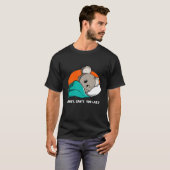 コアラ好きにはごめんね Tシャツ (正面フル)