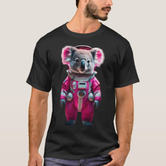 コアラ宇宙飛行士 Tシャツ