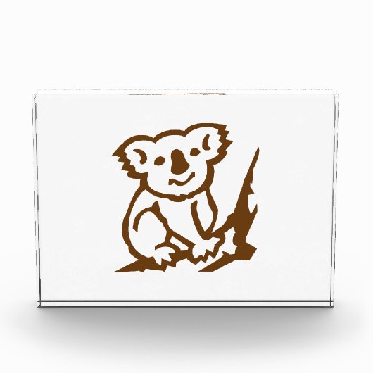 コアラ弁当 フォトブロック (正面)