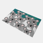 コアラ形式 ドアマット (アングル)