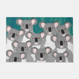 コアラ形式 ドアマット