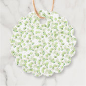 コアラ性別のメッセージカードの表示パーティー フェイバータグ (裏面)