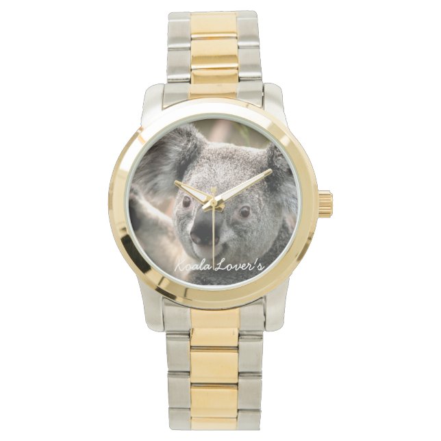コアラ恋人の腕時計 腕時計 (正面)