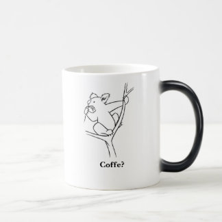 コアラ愛コーヒー モーフィングマグカップ