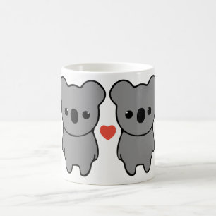 コアラ愛マグ コーヒーマグカップ