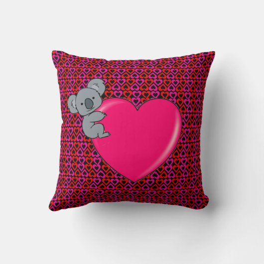 コアラ愛 クッション (裏面)