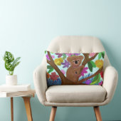 コアラ愛Lumbarの枕 ランバークッション (椅子)