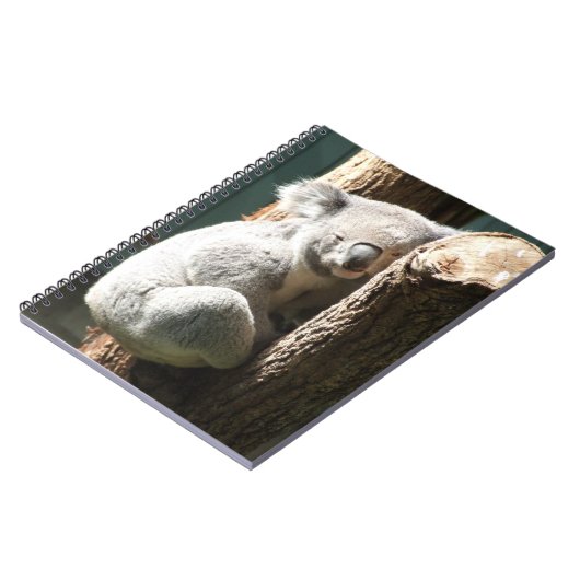 コアラ手帳 ノートブック (左側)