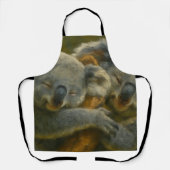 コアラ抱擁 – 優れた野生生物の瞬間 エプロン (正面)