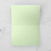 コアラ挨拶カード カード (内部)