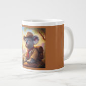 コアラ探検家 ジャンボコーヒーマグカップ (正面右)