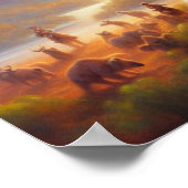 コアラ探検家 ポスター (角)