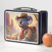 コアラ探検家 メタルランチボックス (インサイチュ)