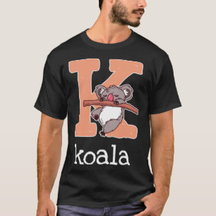 コアラ救ベアオーストラリア動物キッズ Tシャツ