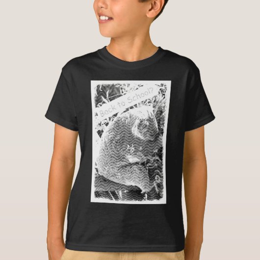 コアラ新学期刻印Tシャツ Tシャツ (正面)