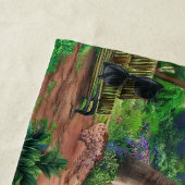 コアラ旅行代理店 ビーチタオル (インサイチュ)