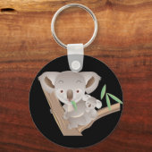 コアラ族 キーホルダー (正面)