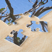 コアラ昼寝 ジグソーパズル (側面)