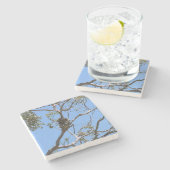 コアラ昼寝 ストーンコースター (横)