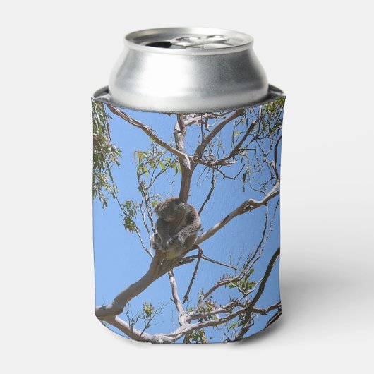 コアラ昼寝 缶クーラー (缶正面)