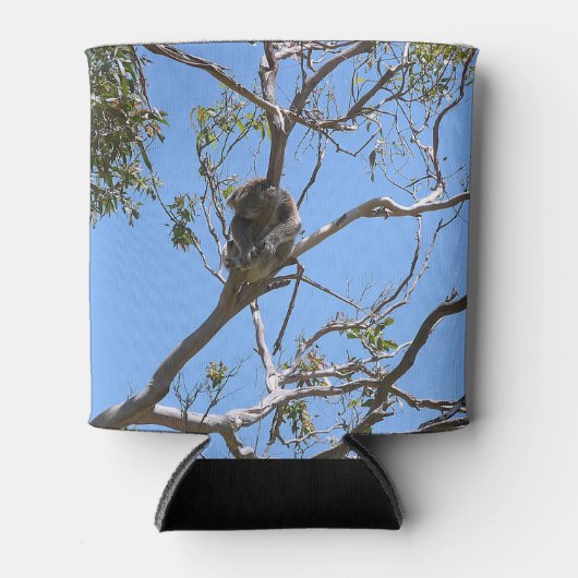 コアラ昼寝 缶クーラー (正面)