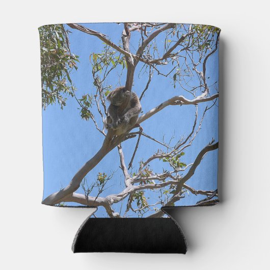 コアラ昼寝 缶クーラー (裏面)