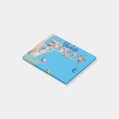 コアラ水彩画女性名掲載記事 ポストイット (アングル)