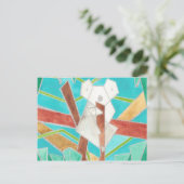 コアラ水彩画 ポストカード (スタンド正面)