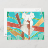 コアラ水彩画 ポストカード (正面/裏面)