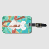 コアラ水彩画 ラゲッジタグ (正面横)