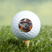 コアラ消防士 ゴルフボール (インサイチュ 木)