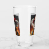 コアラ消防士 タンブラーグラス (左)