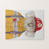 コアラ消防絵画士 ジグソーパズル (横)