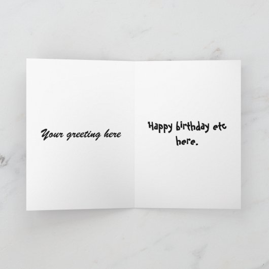 コアラ漫画 カード (内部)