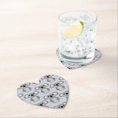 コアラ熊ベビーシャワーブルーボーイ ペーパーコースター (インサイチュ)