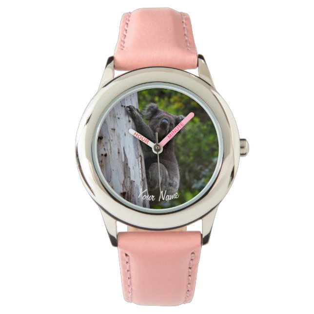 コアラ登山ツリーオーストラリア 腕時計 (正面)
