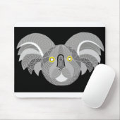 コアラ純粋無原美術 マウスパッド (マウス)