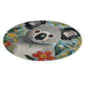 コアラ絵画ス カッティングボード (角)