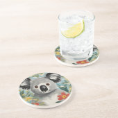 コアラ絵画ス コースター (側面)