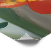 コアラ絵画ス ポスター (角)