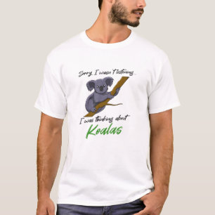 コアラ自然ワイルディおもしろいことわざコアラベア Tシャツ