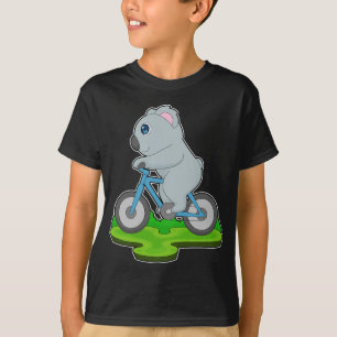 コアラ自転車 Tシャツ