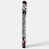 コアラ芸術的クマの詳細な顔 Case-Mate iPhoneケース (裏面 / 右)